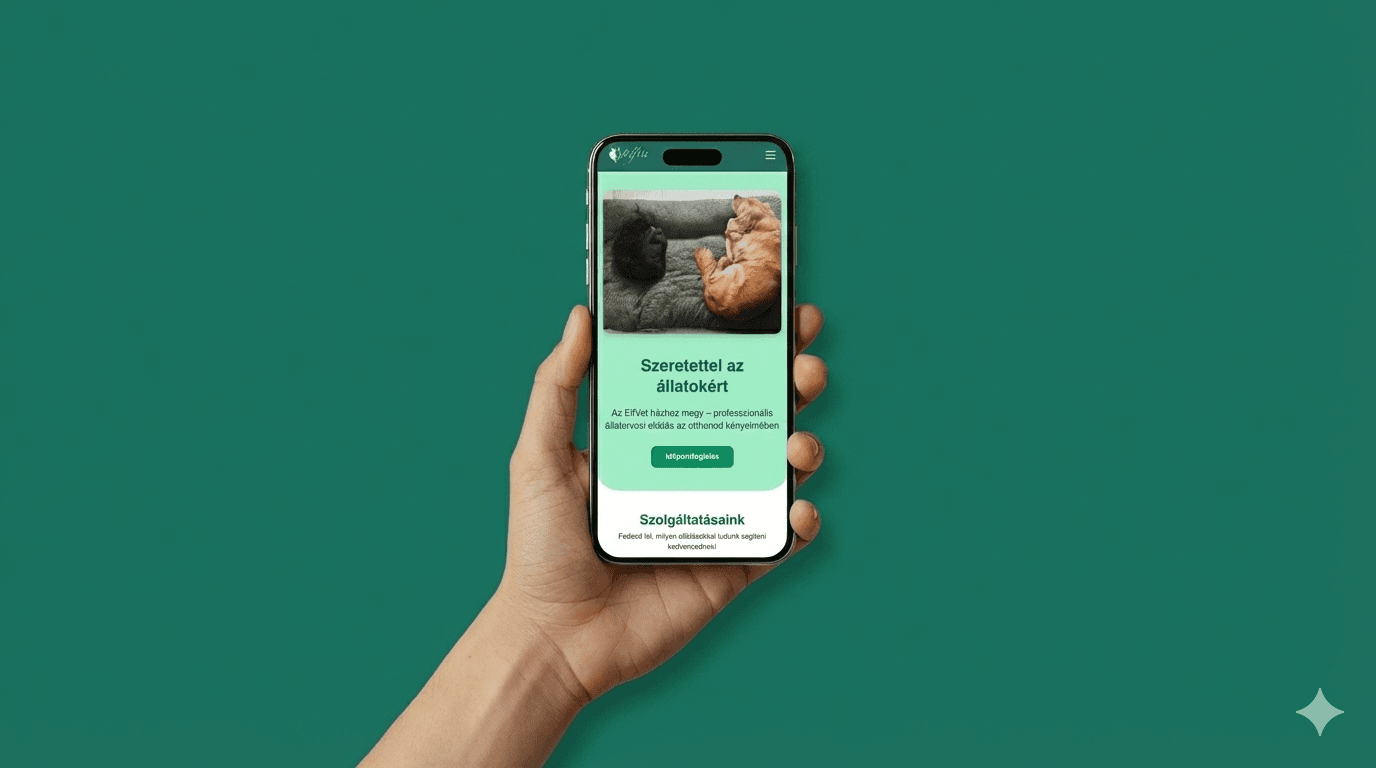 🚀 Megújultunk! Gyorsabb és modernebb lett az ElfVet weboldala